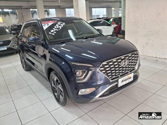 HYUNDAI CRETA 1.0 TGDI FLEX PLATINUM AUTOMÁTICO HYUNDAI CRETA 1.0 TGDI FLEX PLATINUM AUTOMÁTICO
